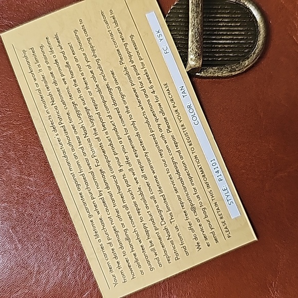 Patricia Nash crossbody - Picture 2 of 8